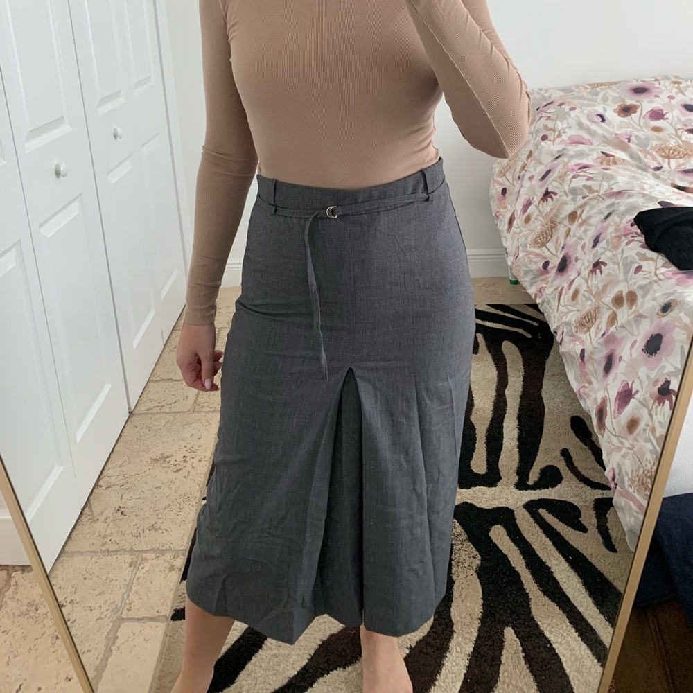 Zara Gray skirt